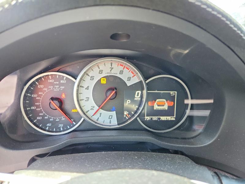 2018 Toyota Gt86 VIN JF1ZNAE19J8700429 COPART salvage auction — FRONT END, Ca - Salvage Certificate, sold $3,000 on 2026-07-07 (photo 9)