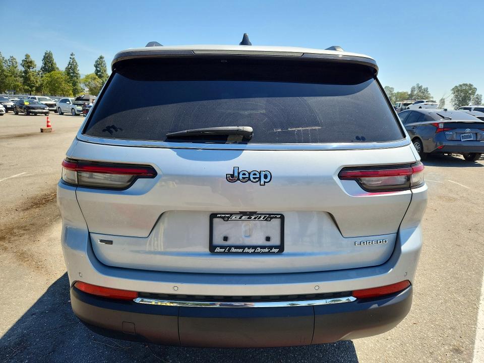 2023 Jeep VIN 1C4RJJAG4P8797838 COPART salvage auction — FRONT END, Ca - Salvage Certificate, sold $5,500 on 2026-07-02 (photo 6)