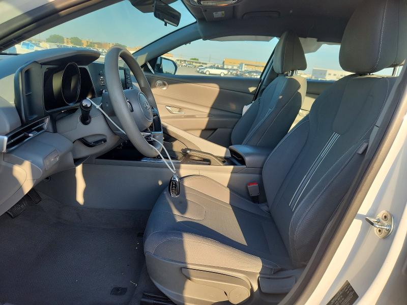 2022 Hyundai Elantra VIN 5NPLM4AG7NH067144 COPART salvage auction — SIDE, Tx - Salvage Vehicle Title, sold $4,050 on 2026-07-23 (photo 7)