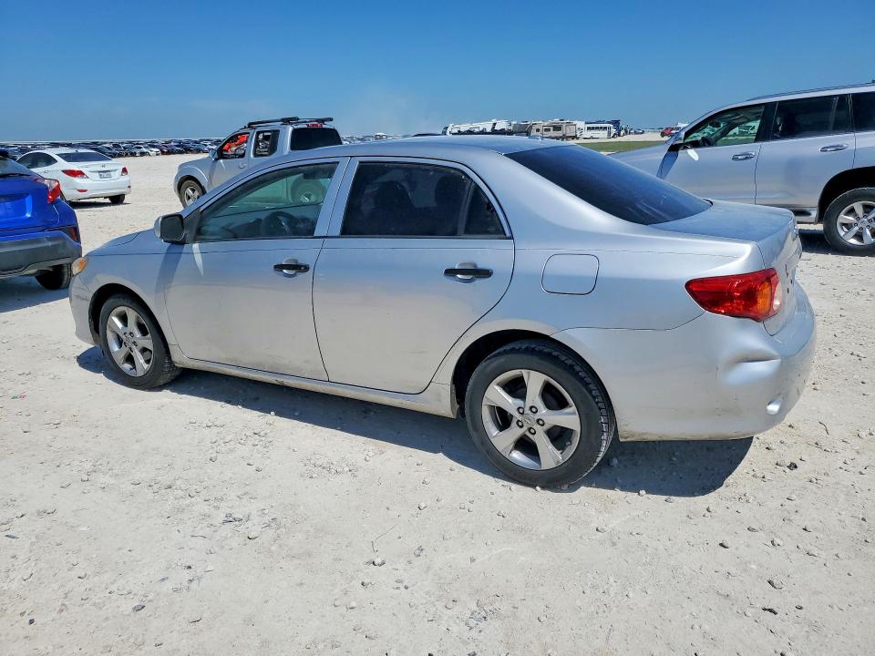 2009 Toyota Corolla VIN 1NXBU40E99Z102091 COPART salvage auction — MECHANICAL, Id - Salvage Certificate Of Title, sold $1,150 on 2026-07-09 (photo 2)