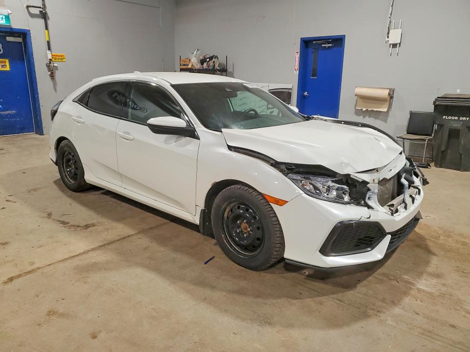 2019 Honda VIN SHHFK7G39KU305691 COPART salvage auction — FRONT END, Ns - Salvage Title, sold $2,600 on 2026-07-09 (photo 4)