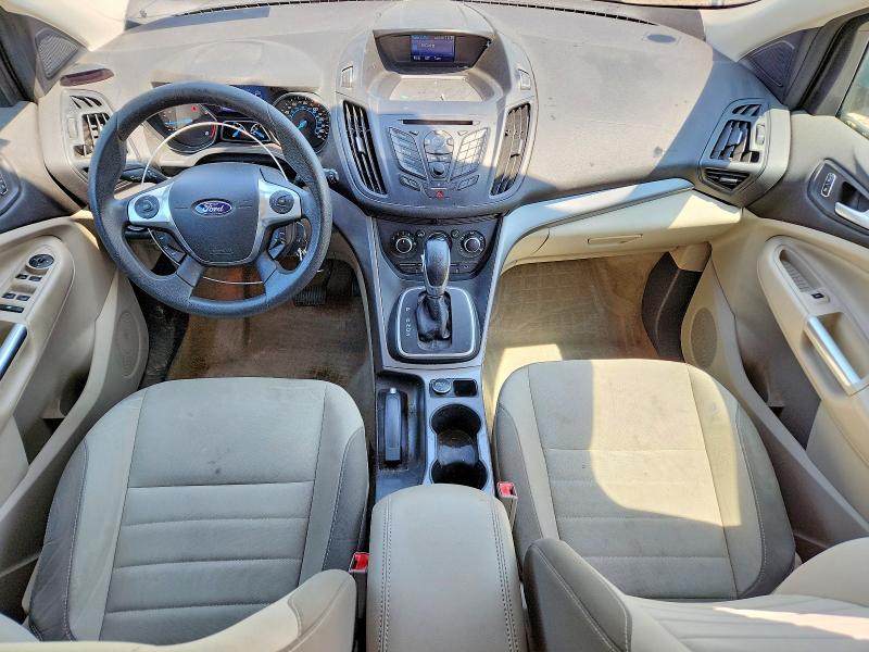 2013 Ford Escape VIN 1FMCU0G91DUC22417 COPART salvage auction — HAIL, Il - Salvage Certificate, sold $800 on 2026-07-03 (photo 8)