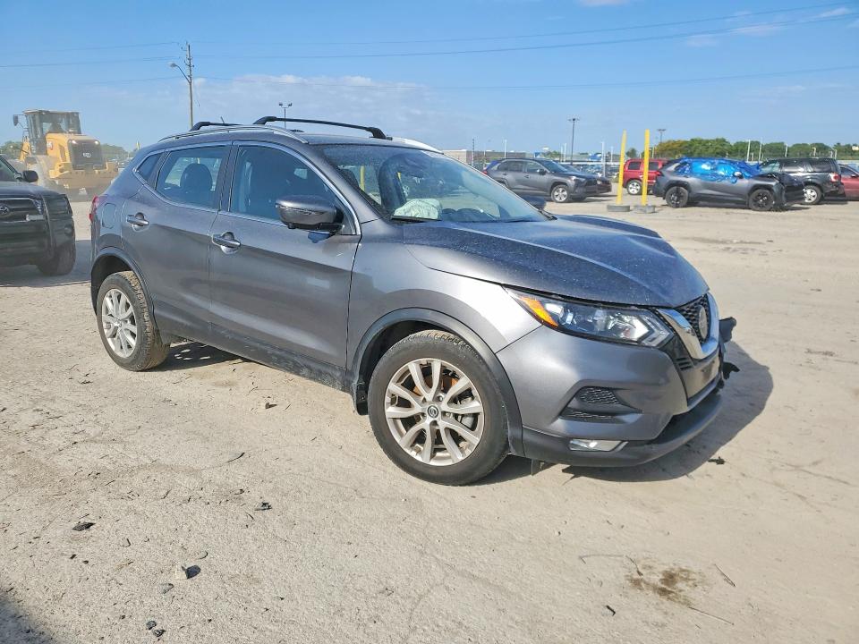 2020 Nissan VIN JN1BJ1CW0LW643321 COPART salvage auction — FRONT END, In - Cert Of Title-Salvage Title, sold $150 on 2026-07-24 (photo 4)