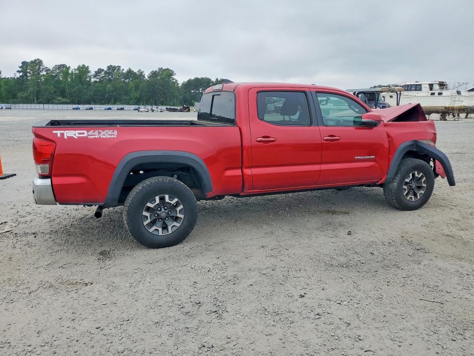 2017 Toyota Tacoma VIN 5TFDZ5BN9HX019906 COPART salvage auction — FRONT END, Nc - Salvage Certificate Of Title, sold $10,400 on 2026-07-06 (photo 3)
