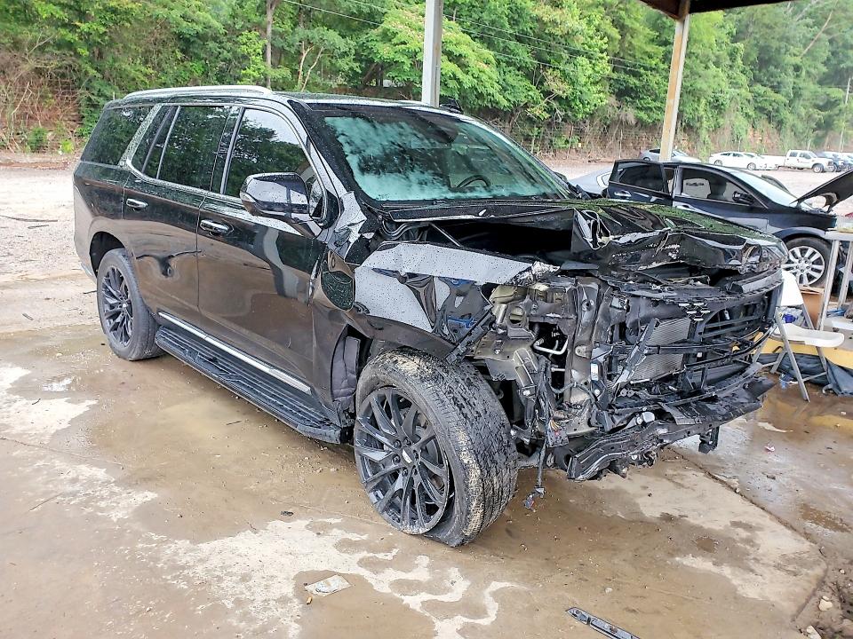 2023 Cadillac VIN 1GYS4AKL2PR147706 COPART salvage auction — FRONT END, Al - Cert Of Title-Salvage Title, sold $18,700 on 2026-07-14 (photo 4)