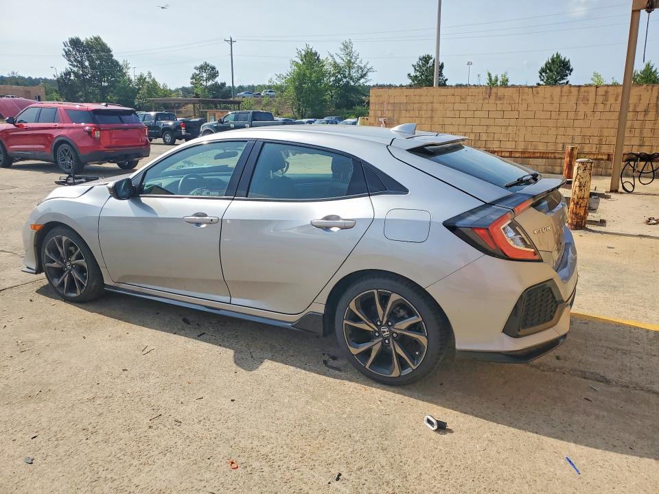 2019 Honda Civic VIN SHHFK7H47KU210344 COPART salvage auction — FRONT END, Sc - Cert Of Title-Salvage, sold $5,000 on 2026-07-17 (photo 2)