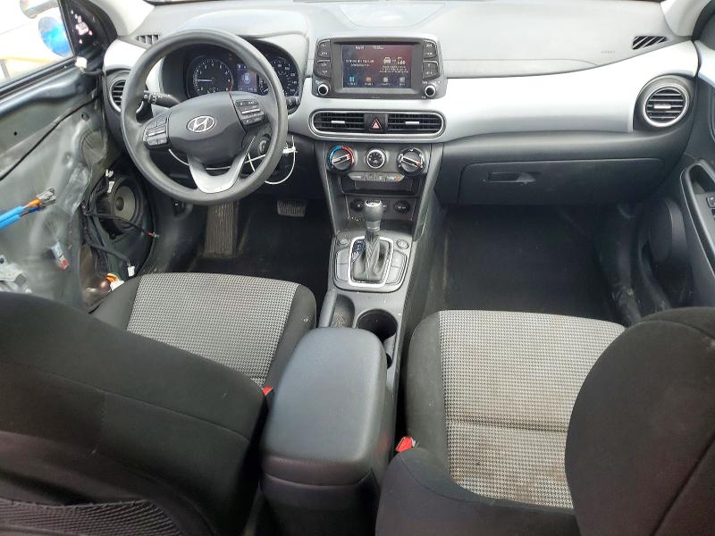 2020 Hyundai Kona VIN KM8K1CAA4LU575869 COPART salvage auction — FRONT END, In - Cert Of Title-Salvage Title, sold $3,150 on 2026-07-28 (photo 8)