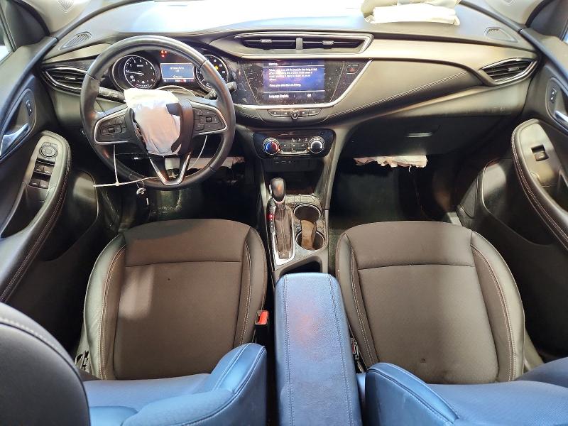 2023 Buick Encore VIN KL4MMCSL5PB160396 COPART salvage auction — FRONT END, Ny - Mv-907A Salvage Certificate, sold $4,650 on 2026-07-06 (photo 8)