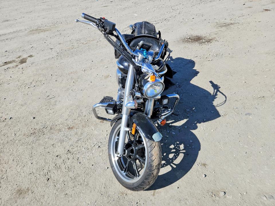 2009 Yamaha Xvs950 VIN JYAVN01EX9A005338 COPART salvage auction — REAR END, Co - Bill Of Sale-Parts Only, sold $550 on 2026-07-07 (photo 2)