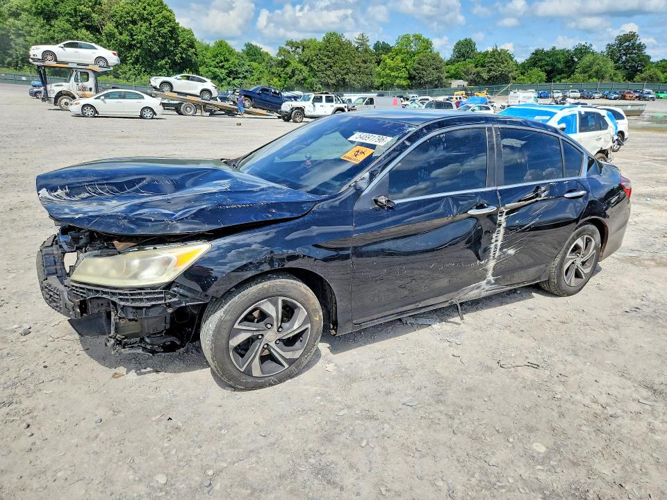 2016 Honda Accord VIN 1HGCR2F31GA104597 COPART salvage auction — ALL OVER, Tn - Salvage Certificate, sold $1,000 on 2026-07-02 (photo 1)
