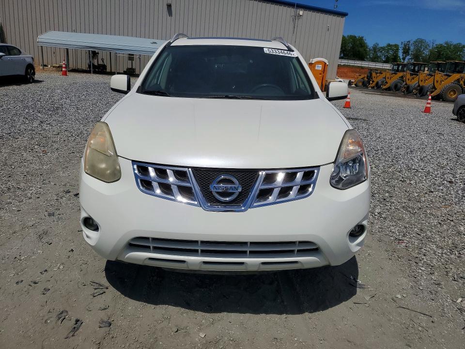 2013 Nissan Rogue VIN JN8AS5MT0DW513577 COPART salvage auction — SIDE, SC - CERT OF TITLE-SALVAGE, sold $500 on 2026-07-06 (photo 5)