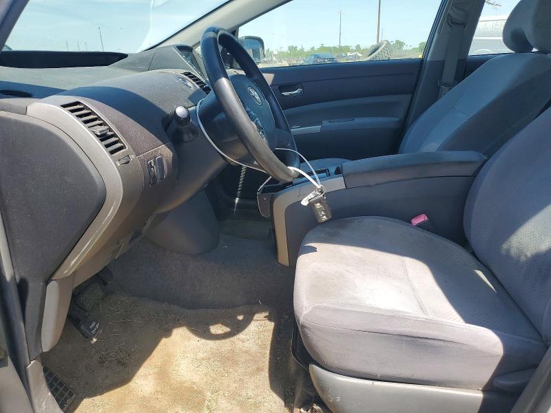 2005 Toyota Prius VIN JTDKB20U253037557 COPART salvage auction — SIDE, Mi - Certificate Of Title, sold $475 on 2026-07-07 (photo 7)