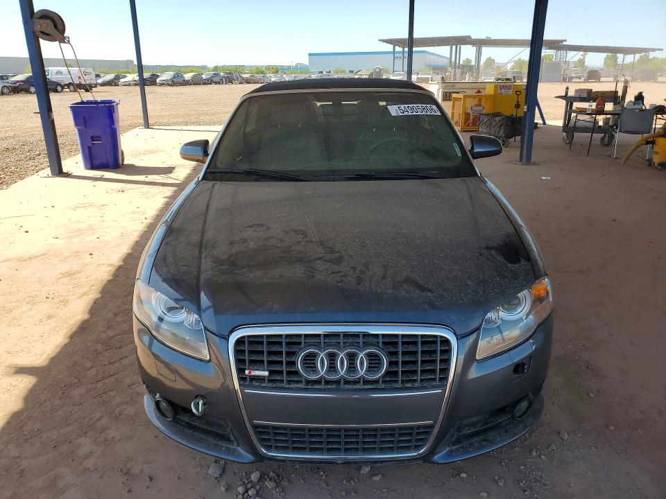 2008 Audi A4 VIN WAUEH48H38K009319 COPART salvage auction — MINOR DENT/SCRATCHES, Az - Certificate Of Title, sold $1,400 on 2026-07-02 (photo 5)