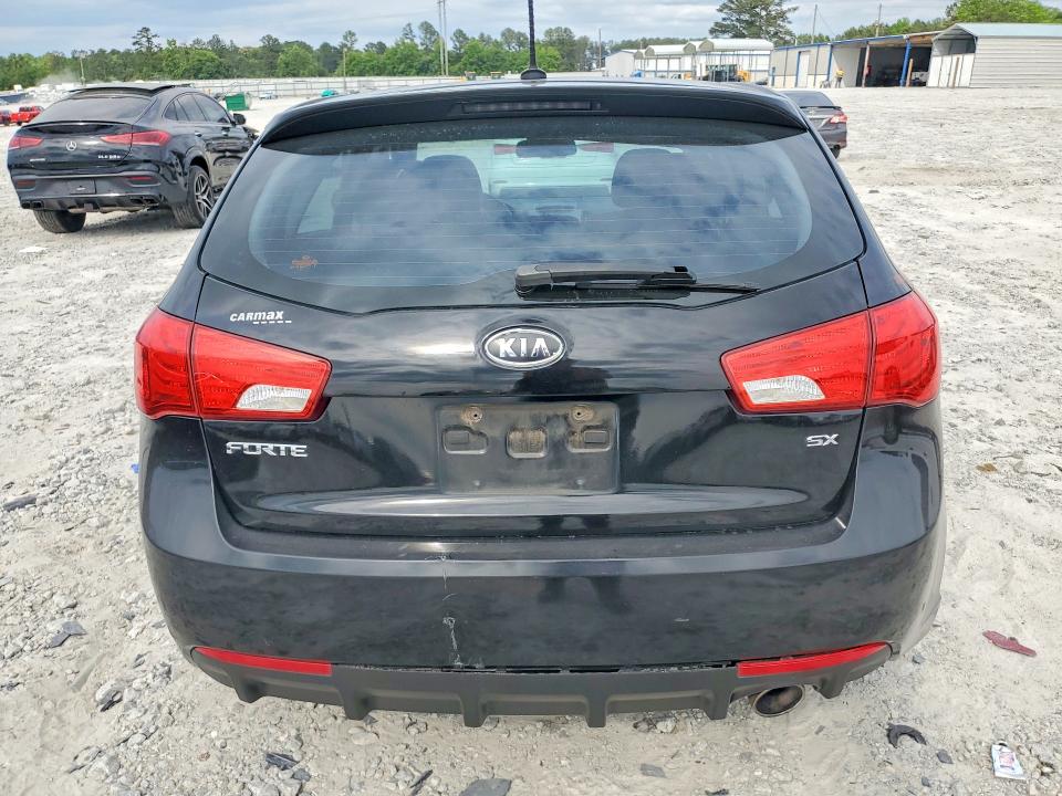 2013 Kia VIN KNAFW5A38D5654927 COPART salvage auction — SIDE, GA - CERT OF TITLE-SALVAGE, sold $575 on 2026-07-08 (photo 6)