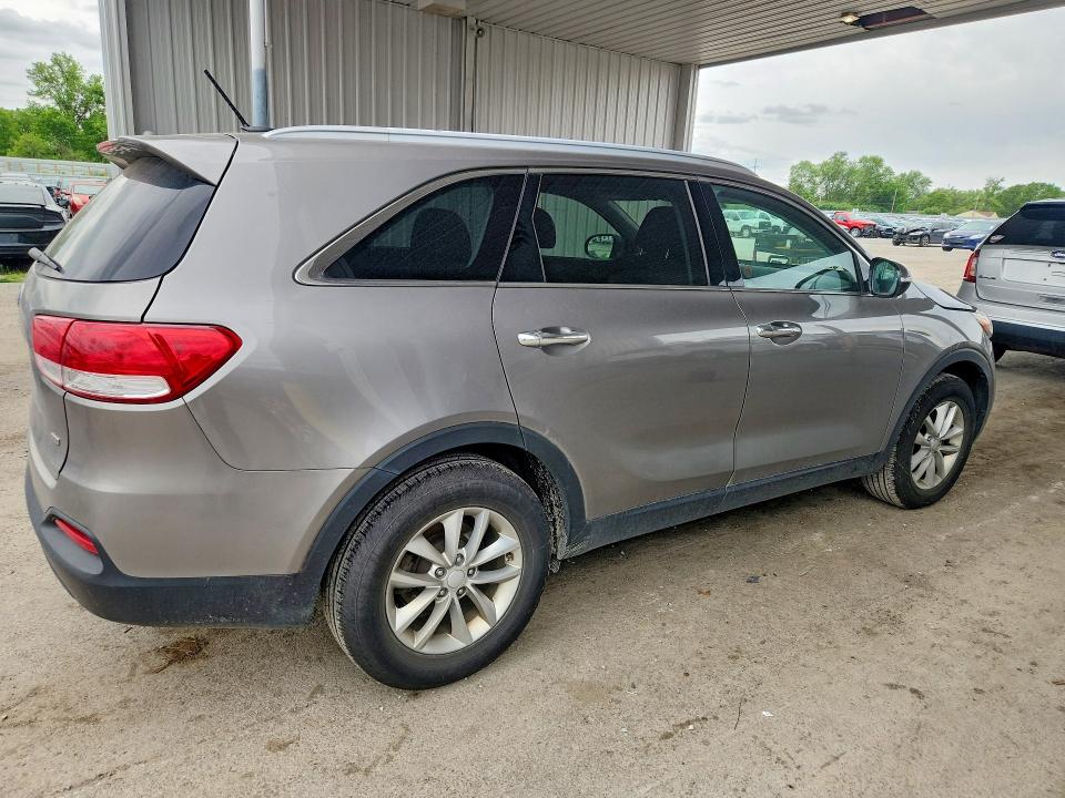 2017 Kia VIN 5XYPG4A30HG328275 COPART salvage auction — FRONT END, In - Cert Of Title-Salvage Title, sold $975 on 2026-07-27 (photo 3)