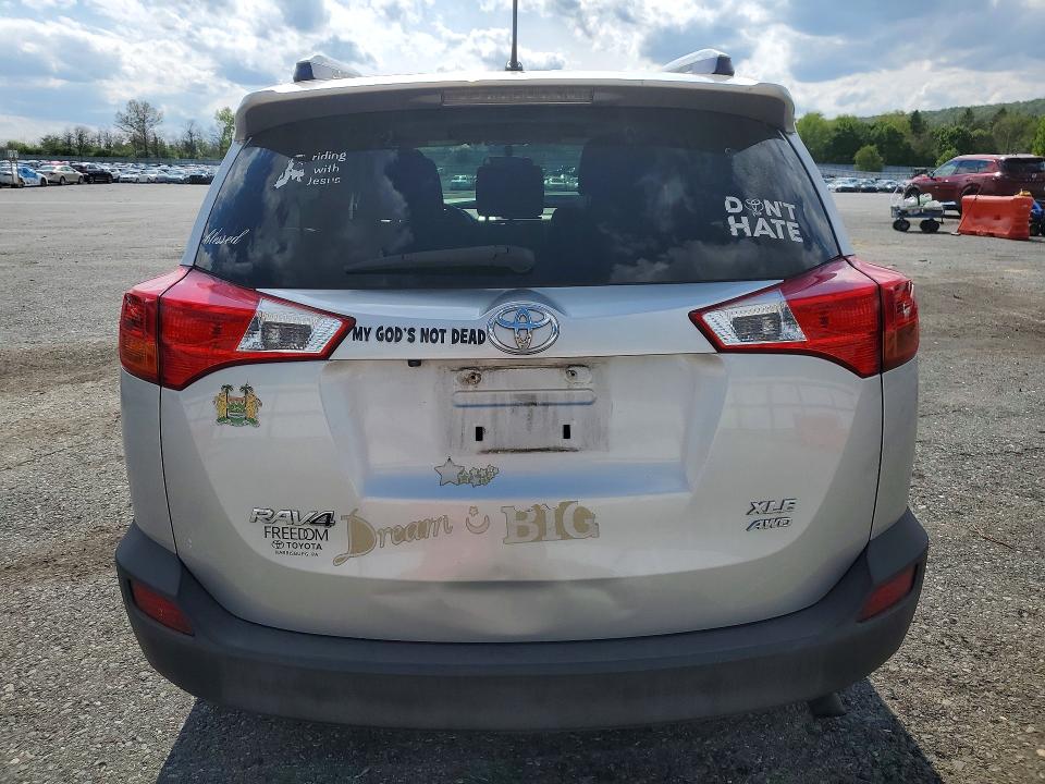 2013 Toyota VIN JTMRFREV3D5000498 COPART salvage auction — FRONT END, Pa - Certificate Of Salvage, sold $3,600 on 2026-07-07 (photo 6)