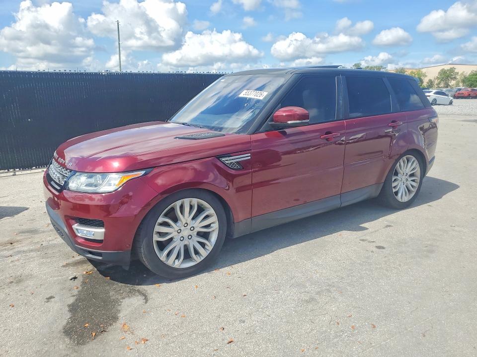 2017 Land rover RANGE ROVER VIN SALWR2FK5HA152956 COPART salvage auction — MINOR DENT/SCRATCHES, Fl - Certificate Of Title, sold $5,700 on 2026-07-28 (photo 1)