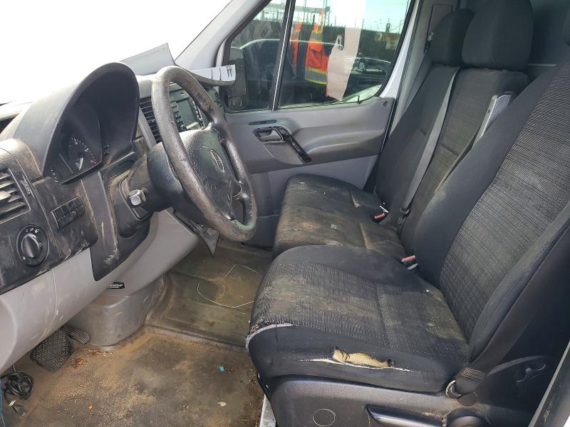 2015 Mercedes-benz Sprinter VIN WD3PE7DCXF5981098 COPART salvage auction — NORMAL WEAR, Oh - Dis/Dlr/Exp Only Clean Title, sold $3,450 on 2026-07-29 (photo 7)