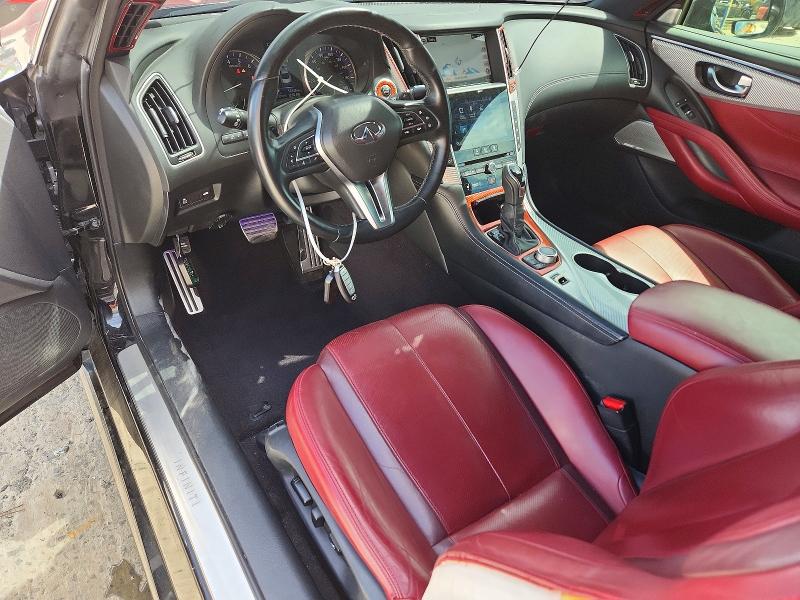 2019 Infiniti Q60 VIN JN1FV7EK3KM360456 COPART salvage auction — FRONT END, Nj - Cert Of Title-Salvage, sold $10,100 on 2026-08-12 (photo 8)