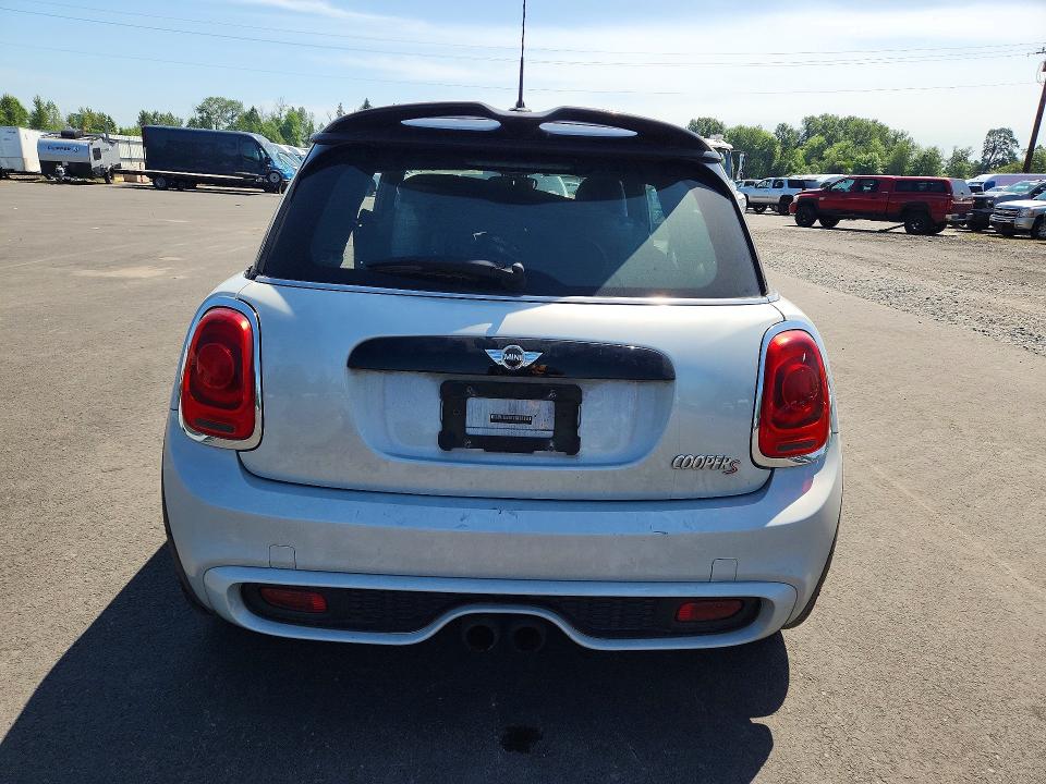 2014 Mini Cooper VIN WMWXM7C59ET970712 COPART salvage auction — SIDE, OR - SALVAGE TITLE CERTIFICATE, sold $175 on 2026-07-29 (photo 6)
