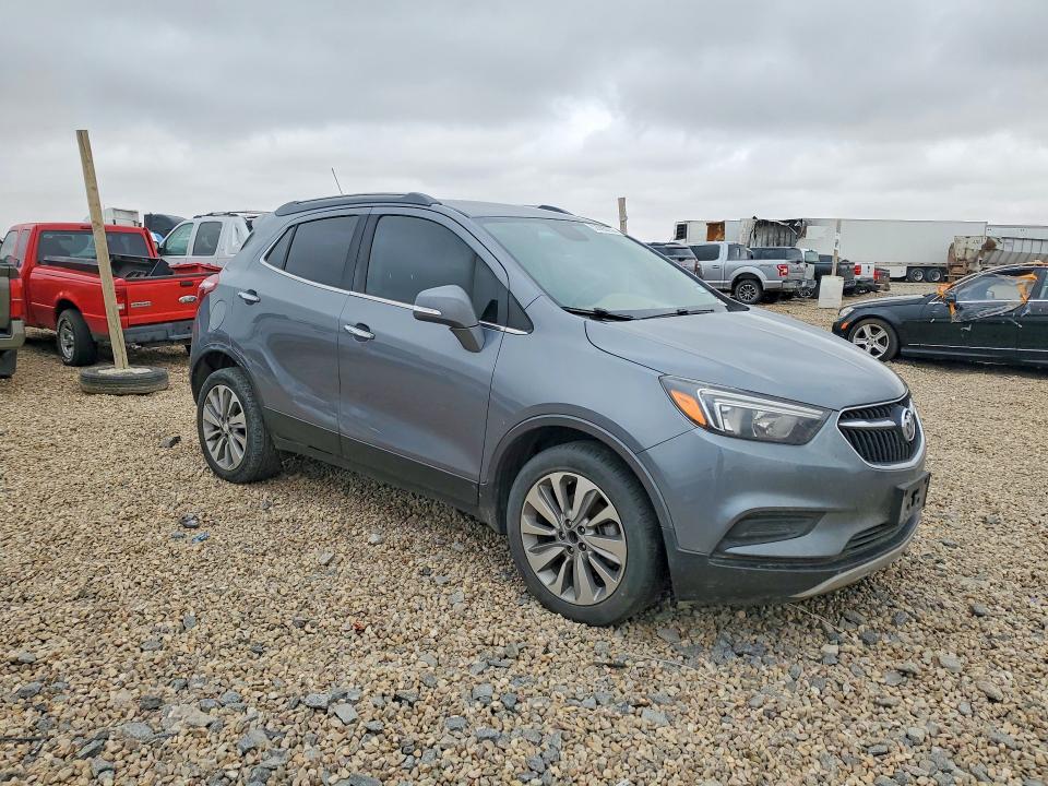 2019 Buick Encore VIN KL4CJASB9KB953824 COPART salvage auction — MINOR DENT/SCRATCHES, Tx - Certificate Of Title, sold $2,500 on 2026-07-03 (photo 4)