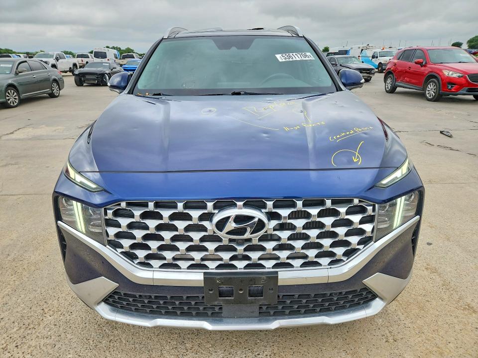 2022 Hyundai VIN 5NMS44AL3NH376910 COPART salvage auction — HAIL, Tx - Certificate Of Title, sold $7,200 on 2026-07-09 (photo 5)