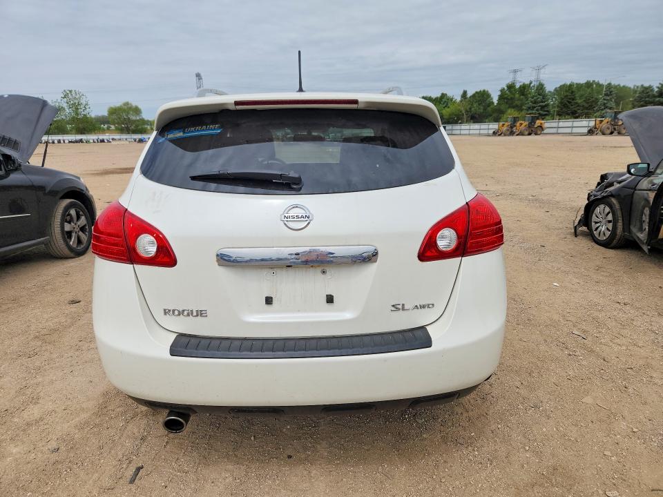 2012 Nissan VIN JN8AS5MV3CW364890 COPART salvage auction — FRONT END, Il - Salvage Certificate, sold $400 on 2026-07-07 (photo 6)