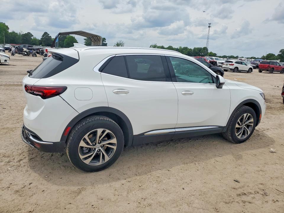 2022 Buick Envision VIN LRBFZNR43ND032295 COPART salvage auction — REAR END, AL - CERT OF TITLE-SALVAGE TITLE, sold $4,950 on 2026-07-02 (photo 3)