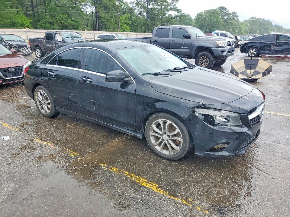 2015 Mercedes-benz Cla-klasse VIN WDDSJ4EBXFN194626 COPART salvage auction — SIDE, Al - Cert Of Title-Salvage Title, sold $1,600 on 2026-07-20 (photo 4)