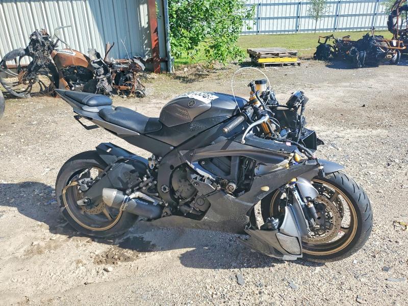 2014 Yamaha VIN JYARJ16E8EA031653 — COPART salvage auction photo