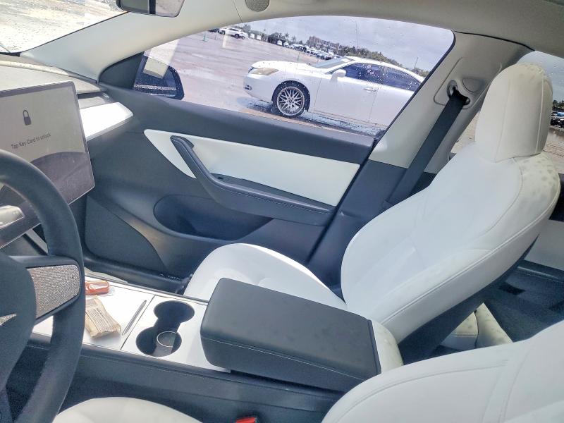 2022 Tesla Model y VIN 7SAYGDEE9NF436335 COPART salvage auction — FRONT END, Fl - Certificate Of Destruction, sold $5,600 on 2026-07-17 (photo 9)