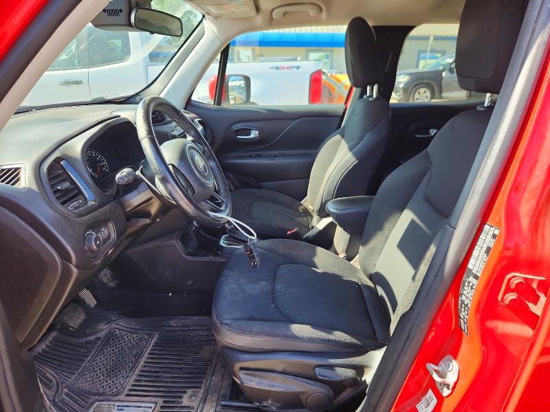 2020 Jeep Renegade VIN ZACNJABB6LPL33483 COPART salvage auction — SIDE, Ks - Cert Of Title-Salvage, sold $2,150 on 2026-08-10 (photo 7)