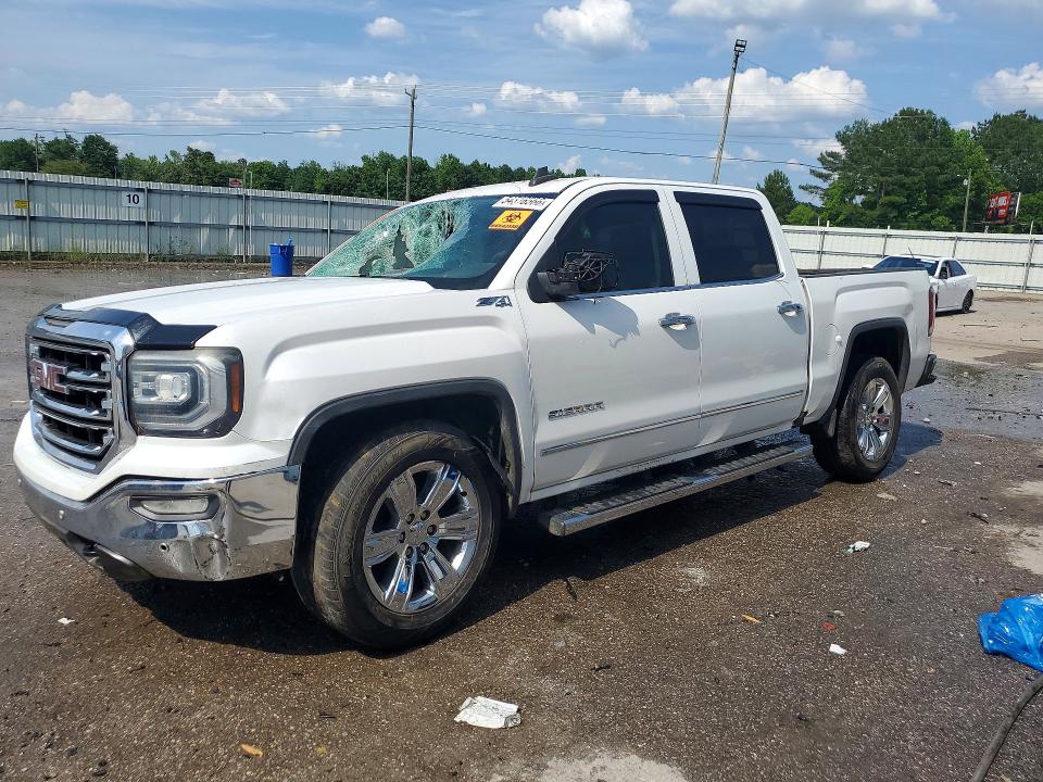 2016 Gmc SIERRA VIN 3GTU2NEC0GG315723 COPART salvage auction — ROLLOVER, Al - Cert Of Title-Salvage Title, sold $4,650 on 2026-07-09 (photo 1)