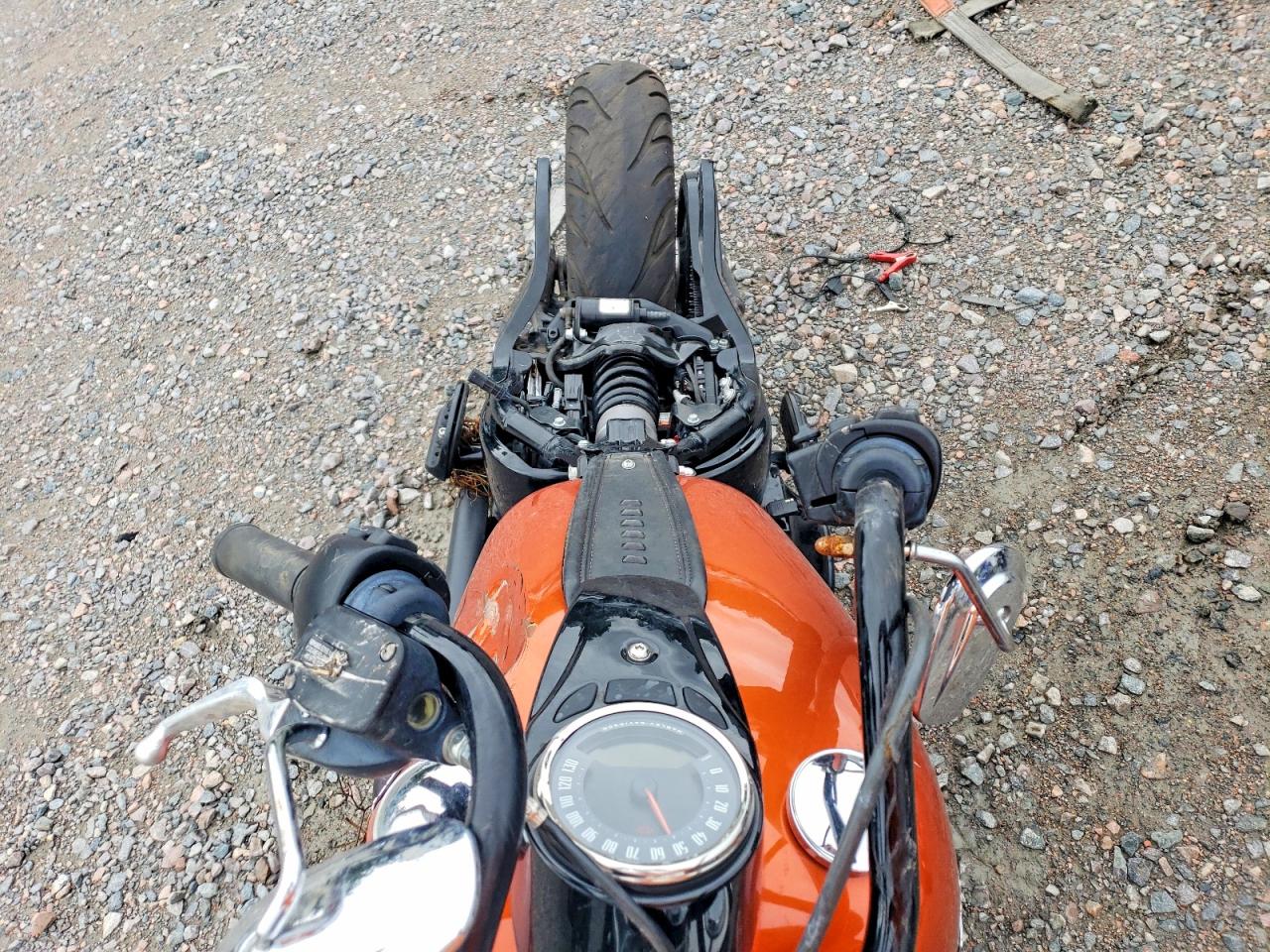 2020 Harley Davidson Flhcs VIN 1HD1YBK12LB031546 COPART salvage auction — All Over, GA - CERT OF TITLE-SALVAGE, sold $3,450 on 2026-07-02 (photo 5)