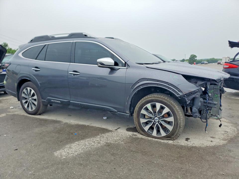 2025 Subaru Outback VIN 4S4BTGPD6S3186030 COPART salvage auction — FRONT END, TN - SALVAGE CERTIFICATE, sold $10,700 on 2026-07-29 (photo 4)