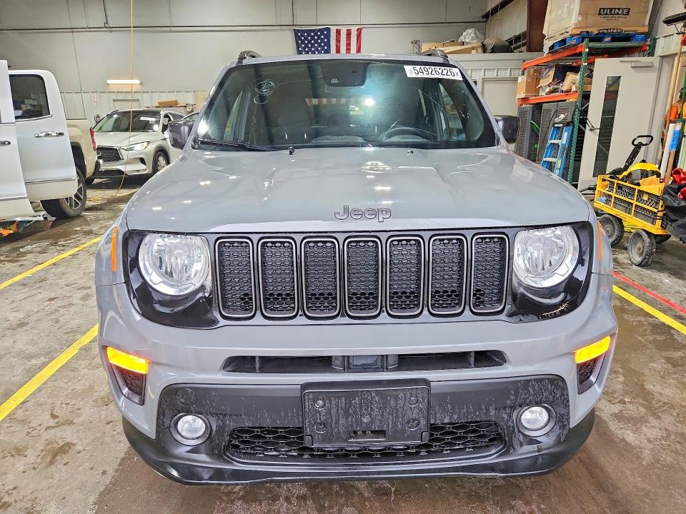 2021 Jeep Renegade VIN ZACNJDBB2MPN36793 COPART salvage auction — HAIL, MO - SALVAGE CERTIFICATE OF TITLE, sold $4,750 on 2026-07-29 (photo 5)