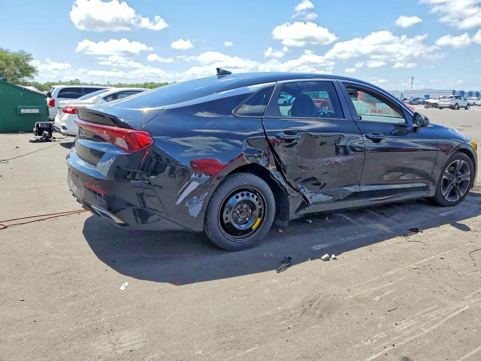 2022 Kia K5 VIN 5XXG64J23NG108347 COPART salvage auction — SIDE, Fl - Cert Of Title Slvg Rebuildable, sold $7,000 on 2026-07-08 (photo 3)