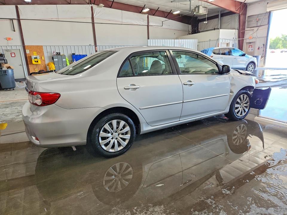 2012 Toyota Corolla VIN JTDBU4EE7C9172213 COPART salvage auction — FRONT END, IL - SALVAGE CERTIFICATE, sold $1,450 on 2026-07-06 (photo 3)