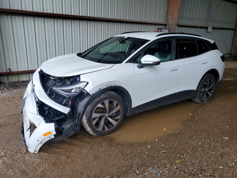 2024 Volkswagen Id.4 VIN 1V2BMPE81RC020840 COPART salvage auction — FRONT END, Tx - Salvage Vehicle Title, sold $8,000 on 2026-07-23 (photo 1)