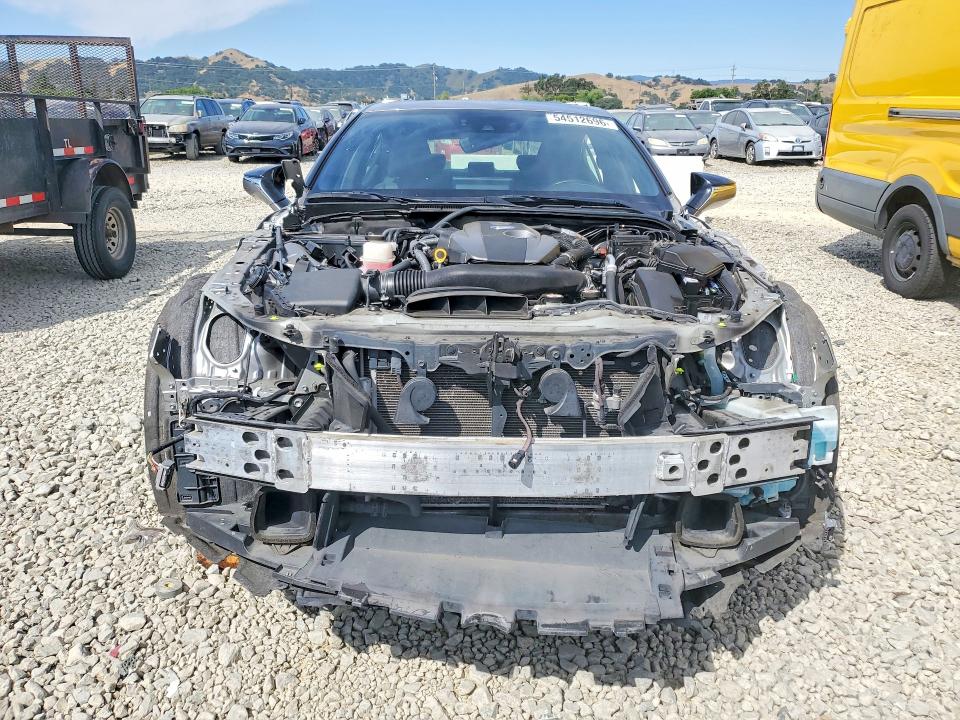 2021 Lexus Is 300 VIN JTHCA1D25M5109668 COPART salvage auction — STRIPPED, Ca - Non-Repairable Vehicle Cert, sold $6,300 on 2026-07-14 (photo 5)