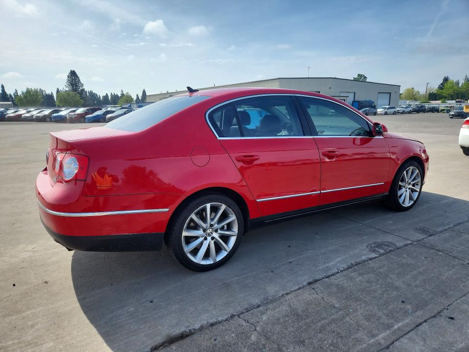 2007 Volkswagen Passat VIN WVWDU93C97P106545 COPART salvage auction — SIDE, Or - Lien Papers Salvage, sold $675 on 2026-08-17 (photo 3)