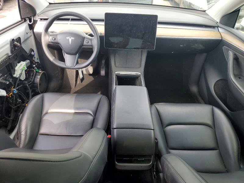 2023 Tesla Model y VIN 7SAYGDEE3PA030678 COPART salvage auction — REAR END, Ca - Salvage Certificate, sold $10,200 on 2026-07-16 (photo 8)