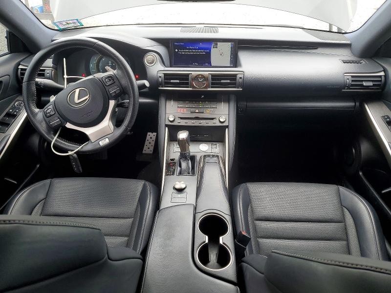 2019 Lexus Is VIN JTHC81D27K5034366 COPART salvage auction — FRONT END, Nj - Cert Of Title-Salvage, sold $8,200 on 2026-07-31 (photo 8)