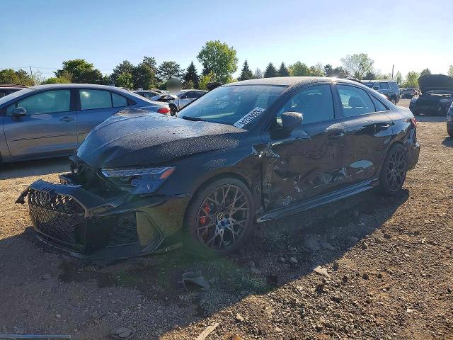 2025 Audi Rs3 VIN WUAGWDGY4SA910153 — COPART salvage auction photo