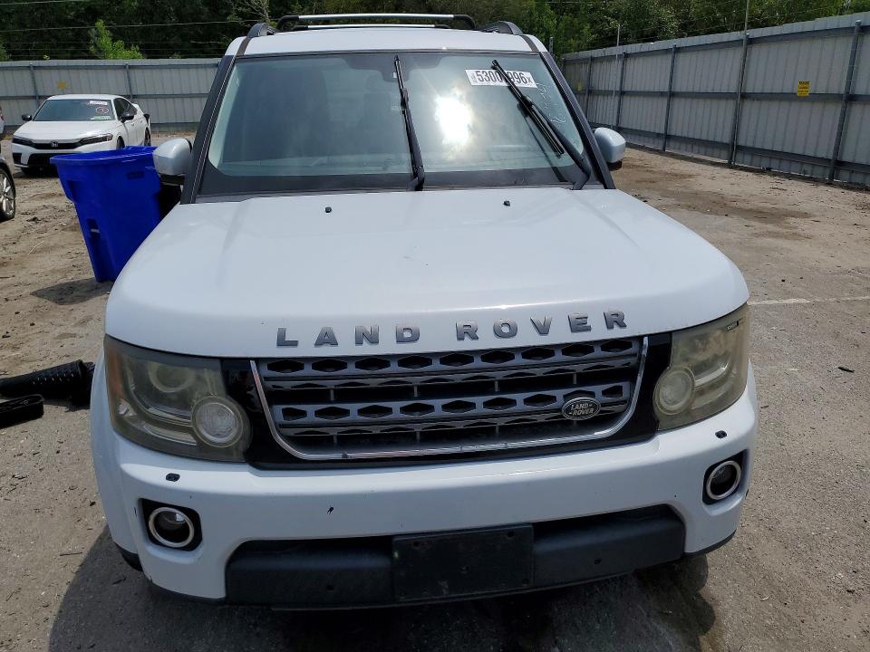 2015 Land rover Lr4 VIN SALAG2V69FA764420 COPART salvage auction — NORMAL WEAR, Ga - Certificate Of Title (P), sold $3,100 on 2026-07-18 (photo 5)