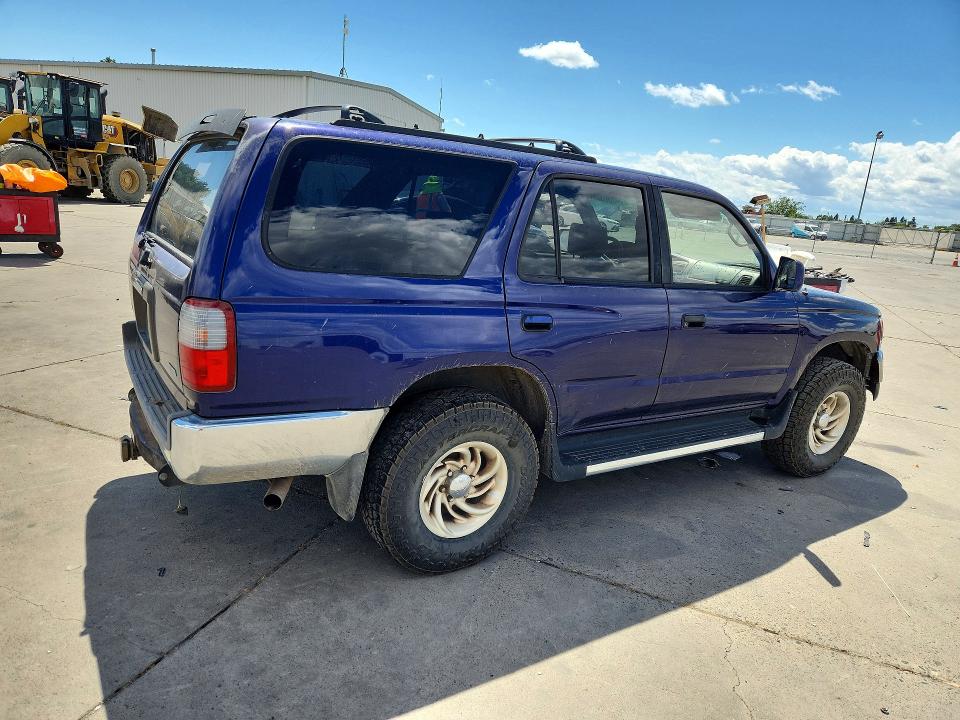 1996 Toyota 4runner VIN JT3HN86R9T0019454 COPART salvage auction — FRONT END, CA - SALVAGE CERTIFICATE, sold $1,400 on 2026-07-06 (photo 3)