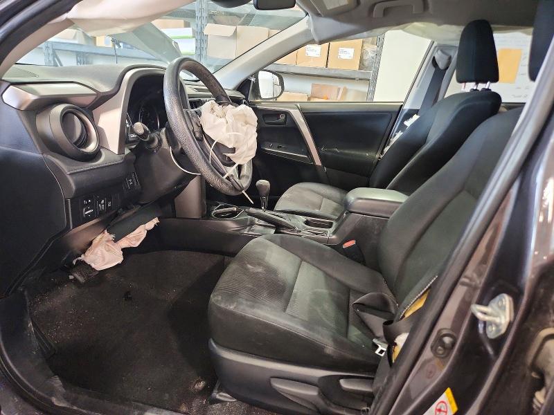 2018 Toyota Rav 4 VIN JTMBFREV1JJ735355 COPART salvage auction — FRONT END, Ne - Cert Of Title-Salvage, sold $225 on 2026-07-21 (photo 7)