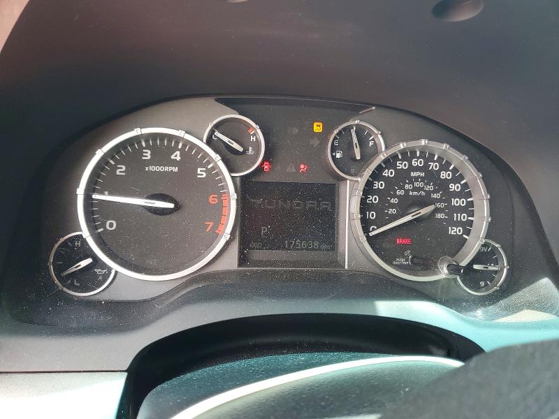 2014 Toyota Tundra VIN 5TFRY5F19EX156453 COPART salvage auction — SIDE, Fl - Cert Of Title Slvg Rebuildable, sold $4,500 on 2026-07-08 (photo 9)