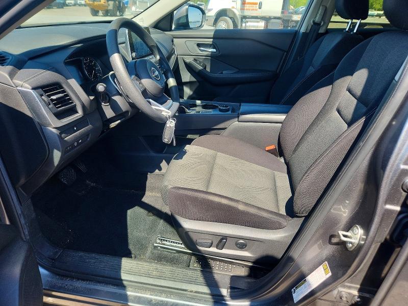 2024 Nissan Rogue VIN JN8BT3BB9RW425425 COPART salvage auction — REAR END, Ma - Cert Of Title-Salvage, sold $3,500 on 2026-07-22 (photo 7)