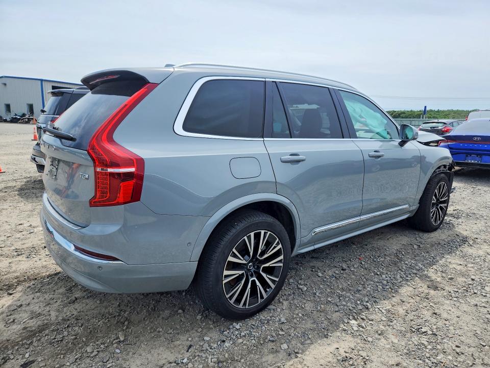 2025 Volvo Xc90 VIN YV4H60JE4S1320699 COPART salvage auction — FRONT END, Ar - Cert Of Title-Salvage, sold $15,600 on 2026-07-08 (photo 3)